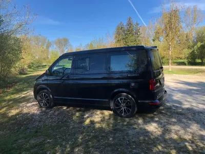 Brugt VW California Edition 150 HK (110 kW) 2023 Sort Van
