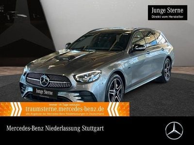 Usata Mercedes E300 AMG 194 CV (142 kW) 2020 Grigio Berlina