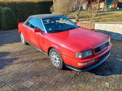 Gebraucht Audi Cabriolet Sport 150 PS (110 kW) 1995 Rot Cabrio