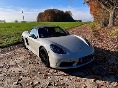Gebraucht Porsche 718 Boxster 299 PS (219 kW) 2018 Grau Cabrio