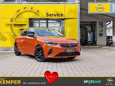 Orange Gebraucht 2021 Opel Corsa Elegance Kleinwagen | 13.950 € (Fairer Preis)