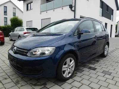Gebraucht VW Golf VI Comfortline 80 PS (58 kW) 2009 Blau Kleinwagen