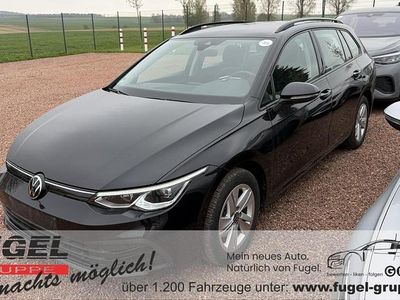 Second-hand VW Golf VIII Life 150 CP (110 kW) 2023 Negru Break