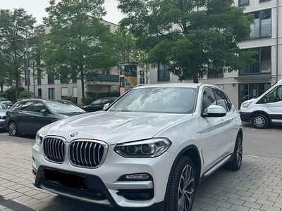 Gebraucht BMW X3 xLine 265 PS (194 kW) 2019 Weiß SUV