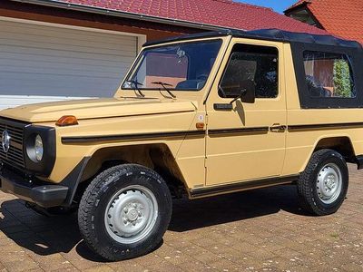 Gebraucht Mercedes G240 72 PS (52 kW) 1979 Gelb SUV