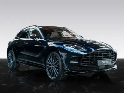 Neu Aston Martin DBX 707 707 PS (519 kW) 2025 Schwarz SUV