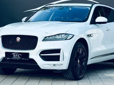 Gebraucht Jaguar F-Pace R-Sport 179 PS (131 kW) 2016 Weiß SUV