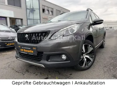 Gebraucht Peugeot 2008 GT-line 110 PS (80 kW) 2017 SUV