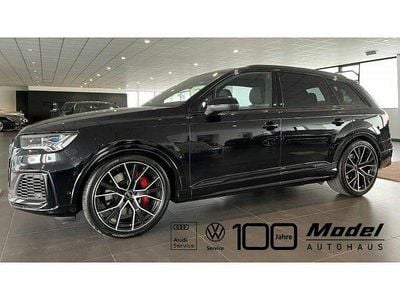 Gebraucht Audi SQ7 Ambiente 507 PS (372 kW) 2021 Schwarz metallic SUV
