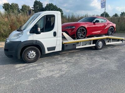 Weiß Gebraucht 2013 Citroën Jumper Van / Kleinbus | 16.000 €