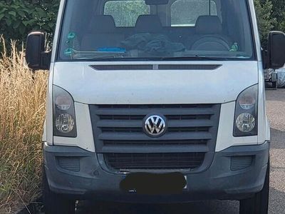 gebraucht VW Crafter L2H2 Transporter 2,5 L mit Euro5