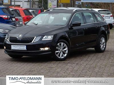 Cerna magic/black magic Gebraucht 2018 Skoda Octavia Style Kombi | 14.750 € (Etwas zu teuer)