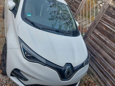 Gebraucht Renault Zoe Intens 100 kW (136 PS) 2020 Weiß Kleinwagen