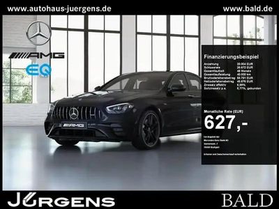 Schwarz metalliclack obsidians Gebraucht 2021 Mercedes E53 AMG AMG Limousine | 65.780 €