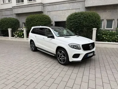 Używany Mercedes GLS400 AMG line 333 KM (244 kW) 2017 Biały SUV