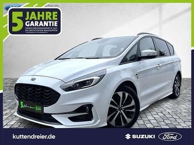 Gebraucht Ford S-MAX ST-Line 150 PS (110 kW) 2022 Frostweiß Van / Kleinbus