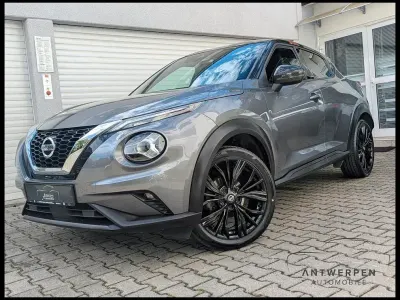 Gebraucht Nissan Juke Enigma 114 PS (83 kW) 2021 Dark grey & black SUV