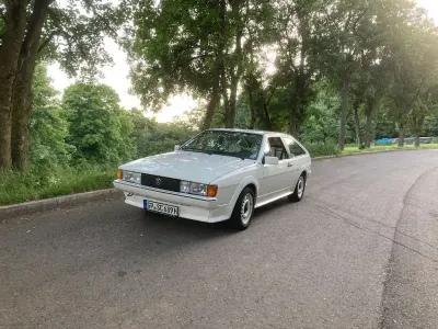 Gebraucht VW Scirocco 95 PS (69 kW) 1989 Weiß Coupé