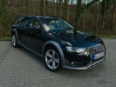 Gebraucht Audi A4 Allroad 190 PS (139 kW) 2015 Schwarz Kombi