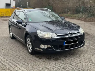 Gebraucht Citroën C5 Exclusive 140 PS (102 kW) 2010 Schwarz Kombi
