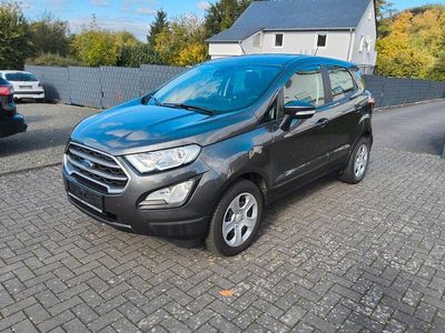 Gebraucht Ford Ecosport Cool & Connect 101 PS (74 kW) 2021 Grau SUV