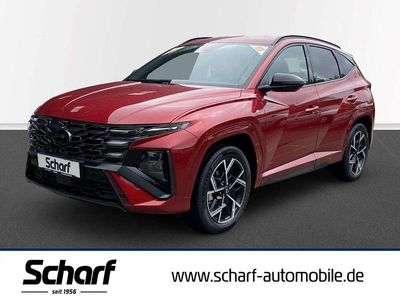 Gebraucht Hyundai Tucson N Line 252 PS (185 kW) 2025 Rot SUV