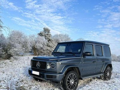 Gebraucht Mercedes G350 AMG line 286 PS (210 kW) 2021 Grau SUV