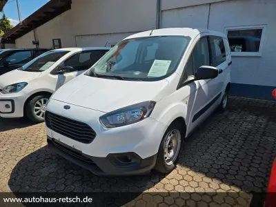 Gebraucht Ford Transit 101 PS (74 kW) 2019 Weiß Kombi