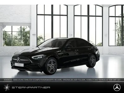 Gebraucht Mercedes C180 AMG 170 PS (125 kW) 2025 Schwarz Limousine