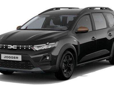 Neu Dacia Jogger Extreme 110 PS (80 kW) 2025 Perlmuttschwarz Van / Kleinbus