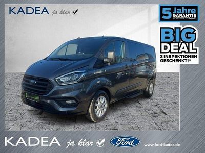 Gebraucht Ford Transit Custom Trend 131 PS (96 kW) 2021 Magneticgrau (metallic) Limousine