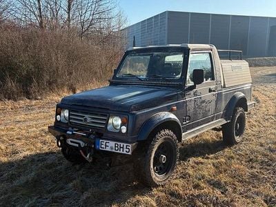 Gebraucht Suzuki Samurai 64 PS (47 kW) 2000 Blau SUV