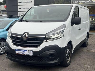 Gebraucht Renault Trafic 95 PS (69 kW) 2020 Weiß Van / Kleinbus