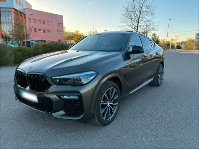 Gebraucht BMW X6 M Sport 400 PS (294 kW) 2021 Grün SUV