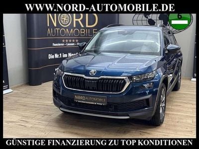 Blau Gebraucht 2022 Skoda Kodiaq Ambition SUV | 25.990 € (Guter Preis)