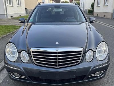 Usata Mercedes E220 170 CV (125 kW) 2008 Grigio Station wagon