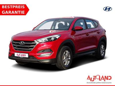 Gebraucht Hyundai Tucson 132 PS (97 kW) 2017 Rot SUV