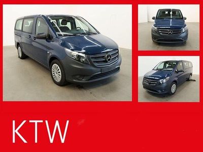 Usata Mercedes Vito 136 CV (100 kW) 2021 Blu Furgone