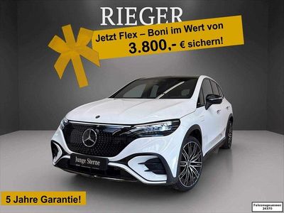 Gebraucht Mercedes EQE300 AMG line 180 kW (245 PS) 2024 Weiß SUV