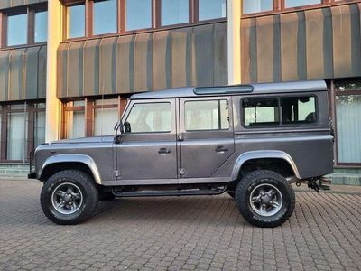 Gebraucht Land Rover Defender 122 PS (89 kW) 2002 Grau SUV