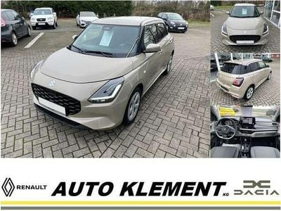 Ivory pearl caravan metallic Gebraucht 2025 Suzuki Swift Comfort Kleinwagen | 17.890 € (Fairer Preis)