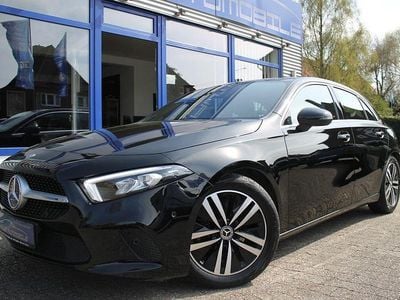 Gebraucht Mercedes A180 Progressive 136 PS (100 kW) 2022 Schwarz Limousine