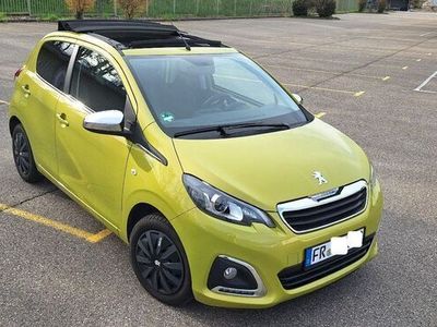 gebraucht Peugeot 108 Allure VTi 72 STOP & START Faltdach