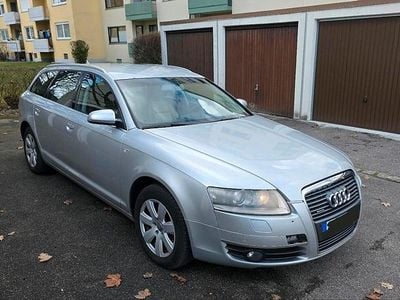 Gebraucht Audi A6 170 PS (125 kW) 2008 Grau Kombi