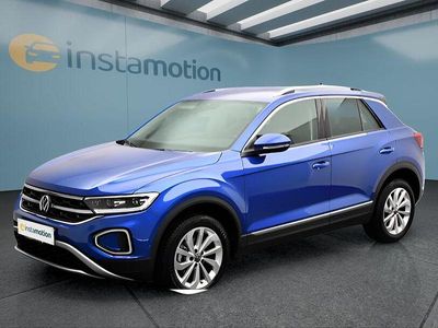 Gebraucht VW T-Roc 116 PS (85 kW) 2025 Blau SUV