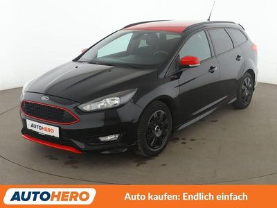 Second-hand Ford Focus ST-Line 125 CP (91 kW) 2016 Negru Break