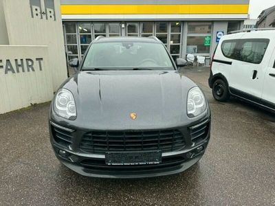 gebraucht Porsche Macan S*Benzin* *340 PS* *Allrad* *1 Fahrzeugh*