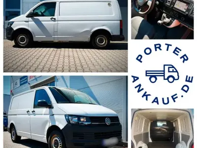 Używany VW Transporter 102 KM (75 kW) 2016 Biały Van