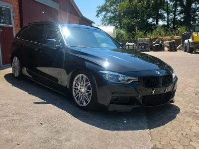 Gebraucht BMW 318 Comfort Edition 150 PS (110 kW) 2018 Schwarz Kombi