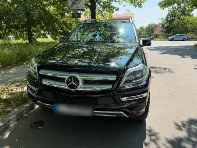 Gebraucht Mercedes GL350 258 PS (189 kW) 2014 Schwarz SUV